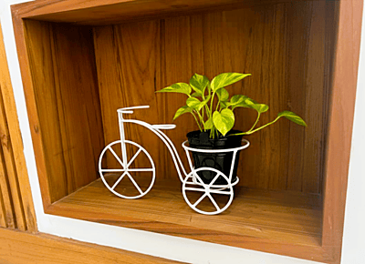 Bicycle with Bucket Planter 1022-B