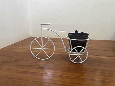 Bicycle with Bucket Planter 1022-B