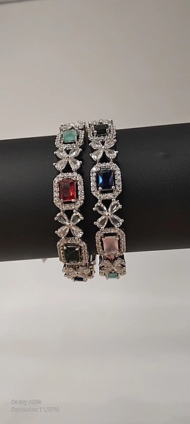 AD Multicoloured Bangle