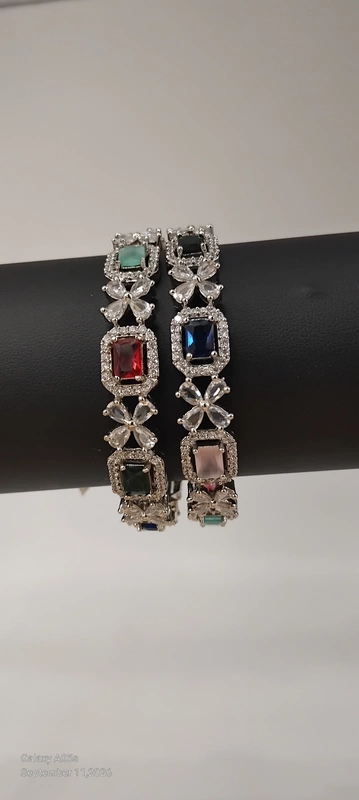AD Multicoloured Bangle