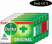 DETTOL ORIGINAL 5 PACK 75GM EACH