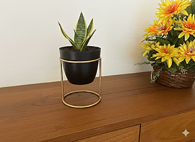 Desktop Planter with Stand 1029-A