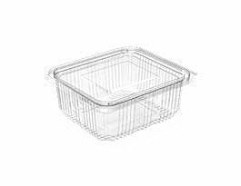 PET Hinged Containers: AT 375/375