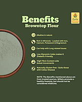 Browntop Flour | Gluten Free
