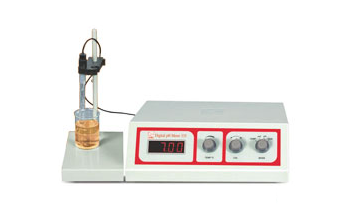 Digital pH Meter with electrode (LED Display) SYSTRONICS