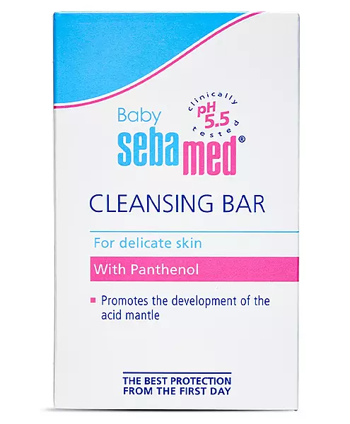 Sebamed Baby Cleansing Bar - 150 gm