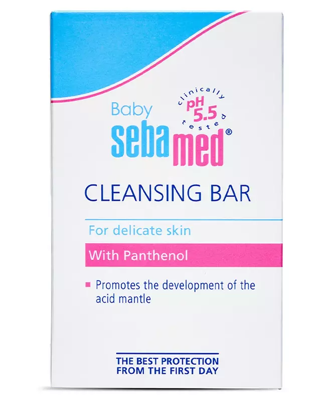 Sebamed Baby Cleansing Bar - 150 gm