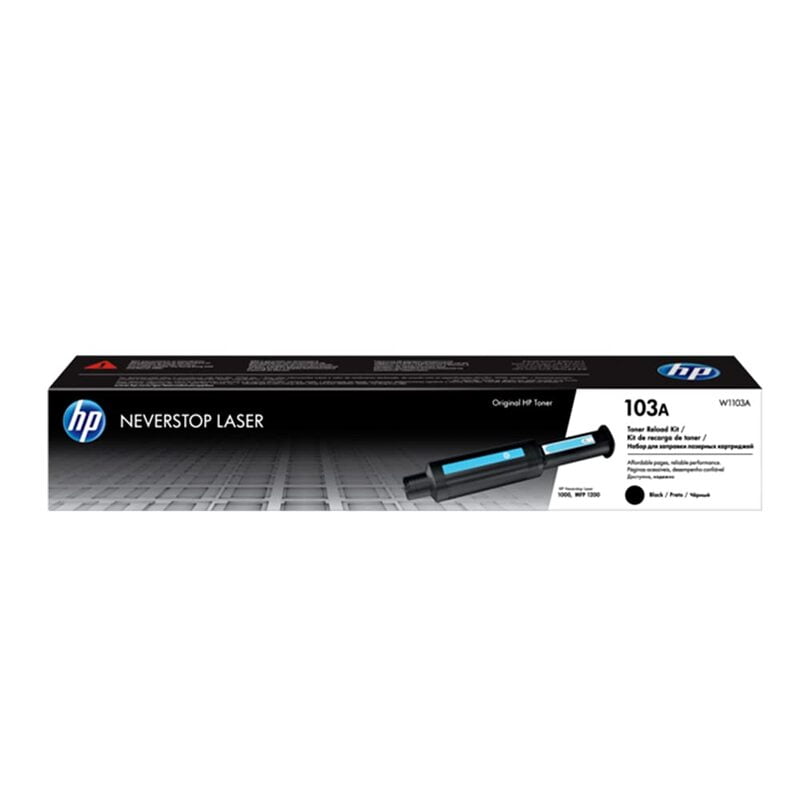 HP 103A Blk Neverstop Toner Reload Kit HP 103A Blk Neverstop Toner Reload Kit