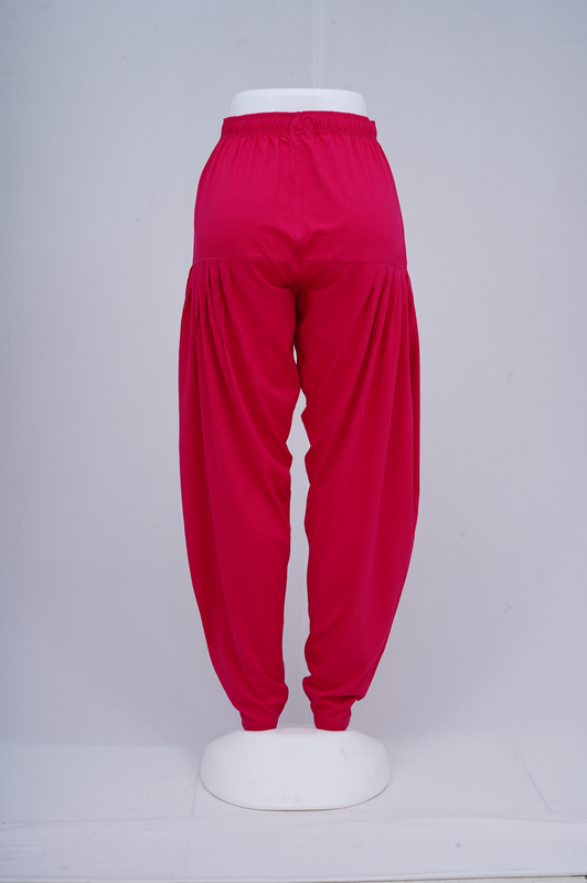 Women Bright Rose Patiyala