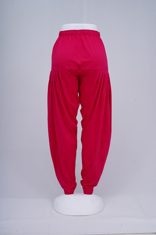 Women Bright Rose Patiyala