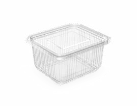 PET Hinged Containers: AT 375/500