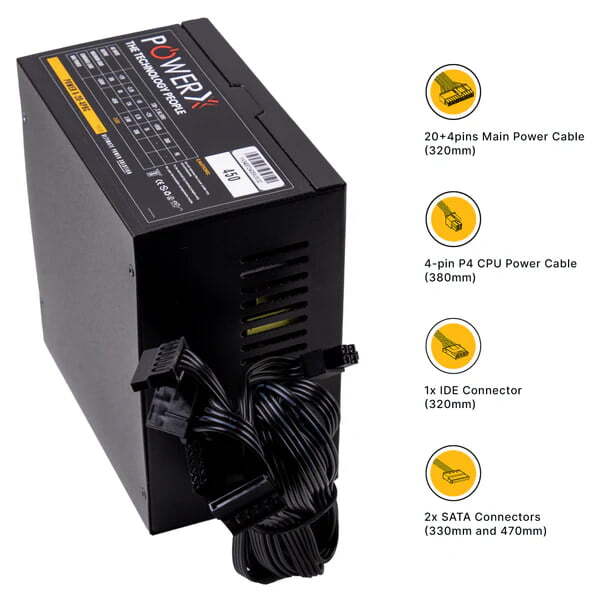 Power x Smps PWX - 450w