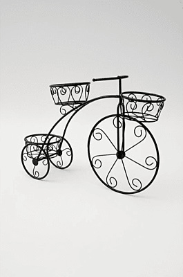 3 Tier Basket Cycle Stand 1041-A