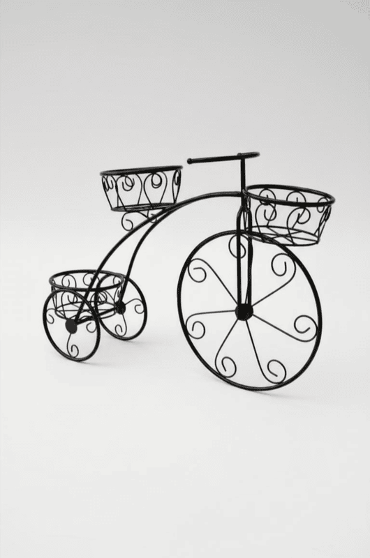 3 Tier Basket Cycle Stand 1041-A