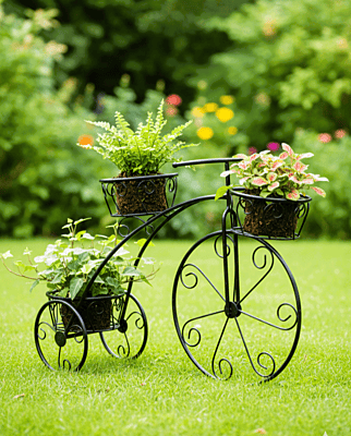 3 Tier Basket Cycle Stand 1041-A