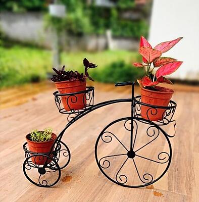 3 Tier Basket Cycle Stand 1041-A