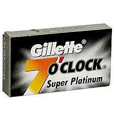 GILLETTE 7OCLOCK PLATINUM