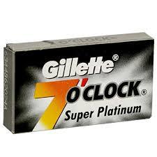 GILLETTE 7OCLOCK PLATINUM