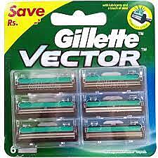 GILLETTE VECTOR 6 BLADE