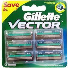 GILLETTE VECTOR 6 BLADE
