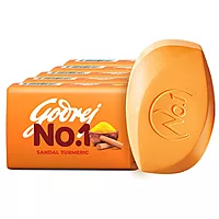 GODREJ NO 1 SANDAL 4+1 PACK