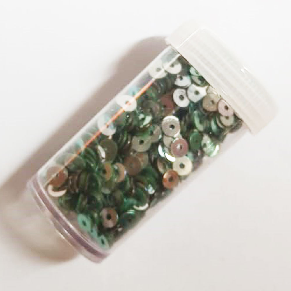 Pastel sequins 4 mm Pastel sequins 4 mm