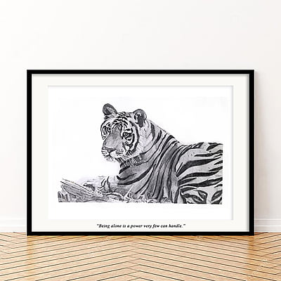 Lone Strength-Art No. 105/2022 Lone Strength-Art No. 105/2022