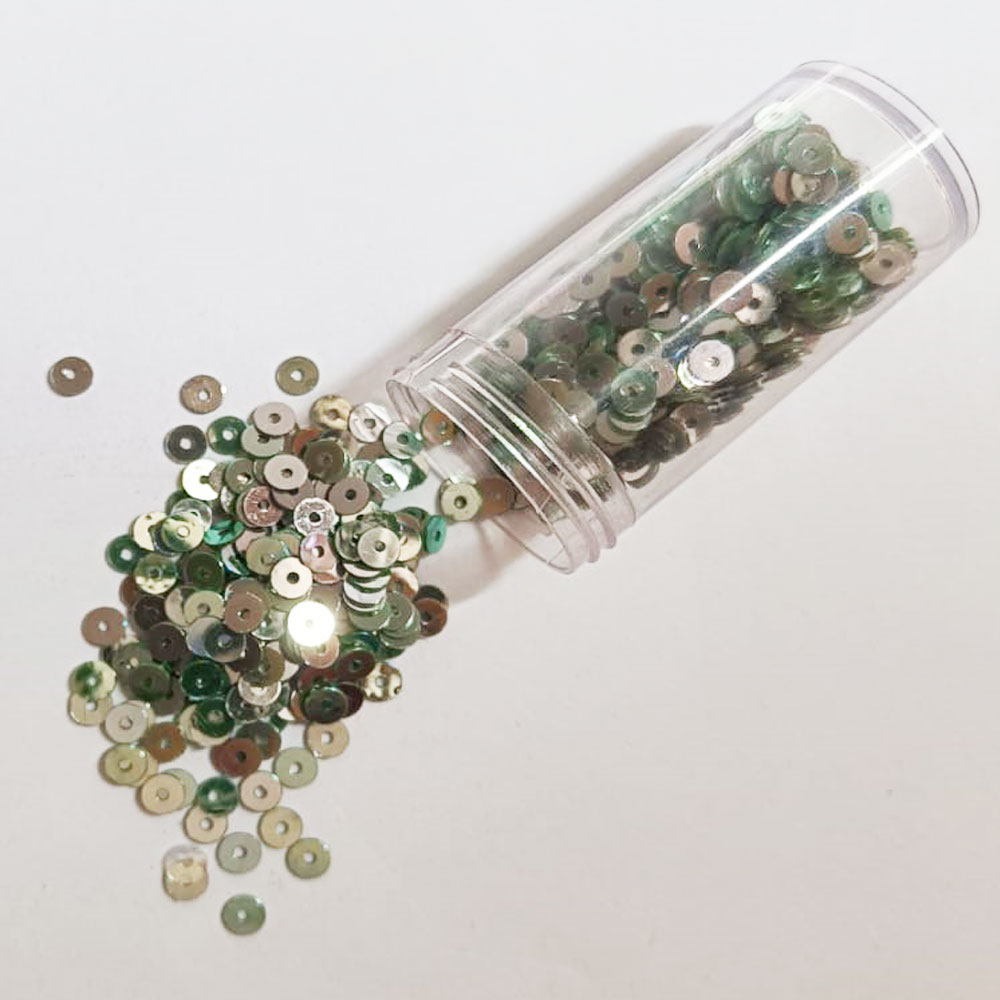 Pastel sequins 4 mm Pastel sequins 4 mm