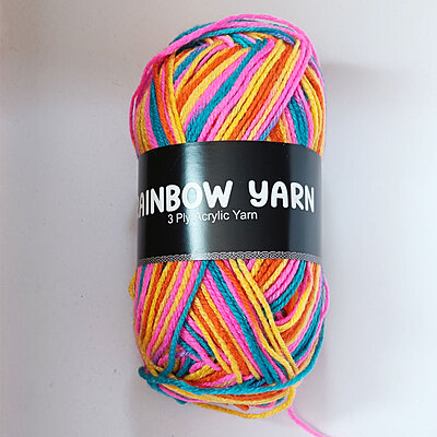 Rainbow Yarn 105