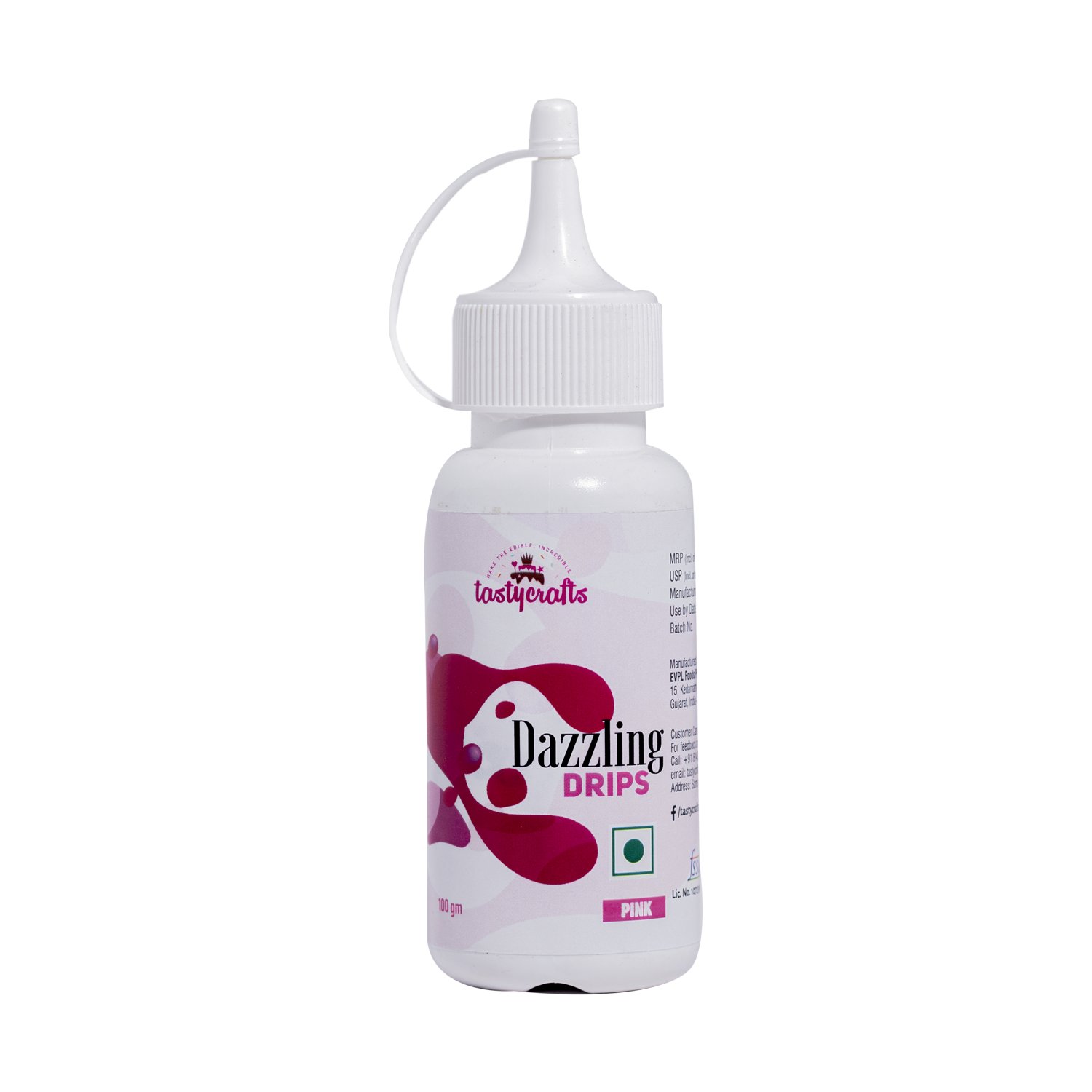 Pink - Dazzling Drips