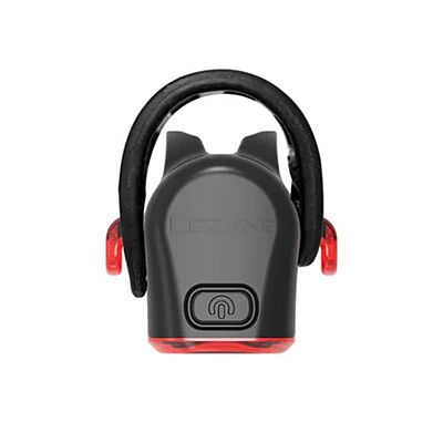 Lezyne Strip Drive 300+ Rear Light - Black
