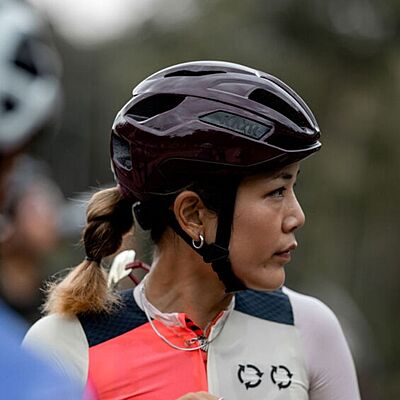 Kask Helmet Sentesi Wine Red -Size-M