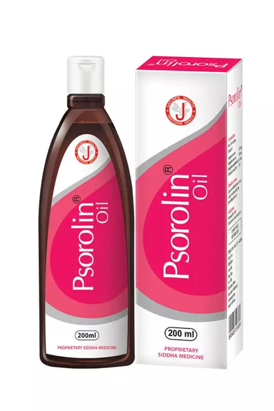 Psorolin Oil - Dr. JRK’S