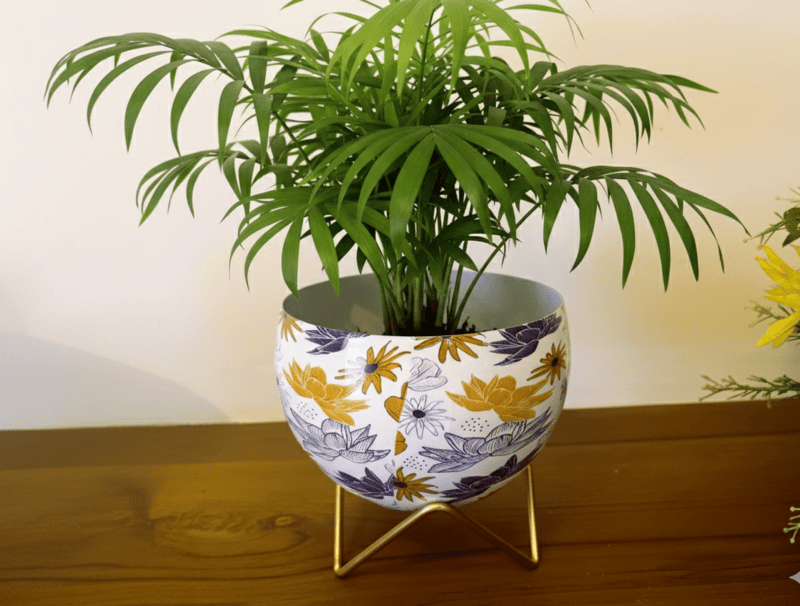 Apple Tabletop Meena Pot 1054-E