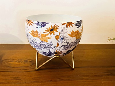 Apple Tabletop Meena Pot 1054-E