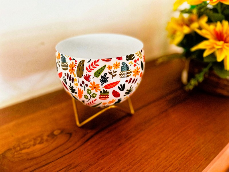 Apple Tabletop Meena Pot 1054-G