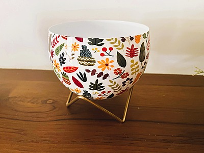 Apple Tabletop Meena Pot 1054-G