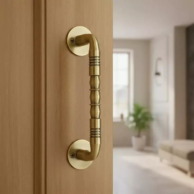 (1054) Ayra P/H SS M-108 Antq (14MM) 6"