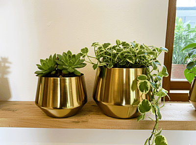 Planter Set (Pair) 1055