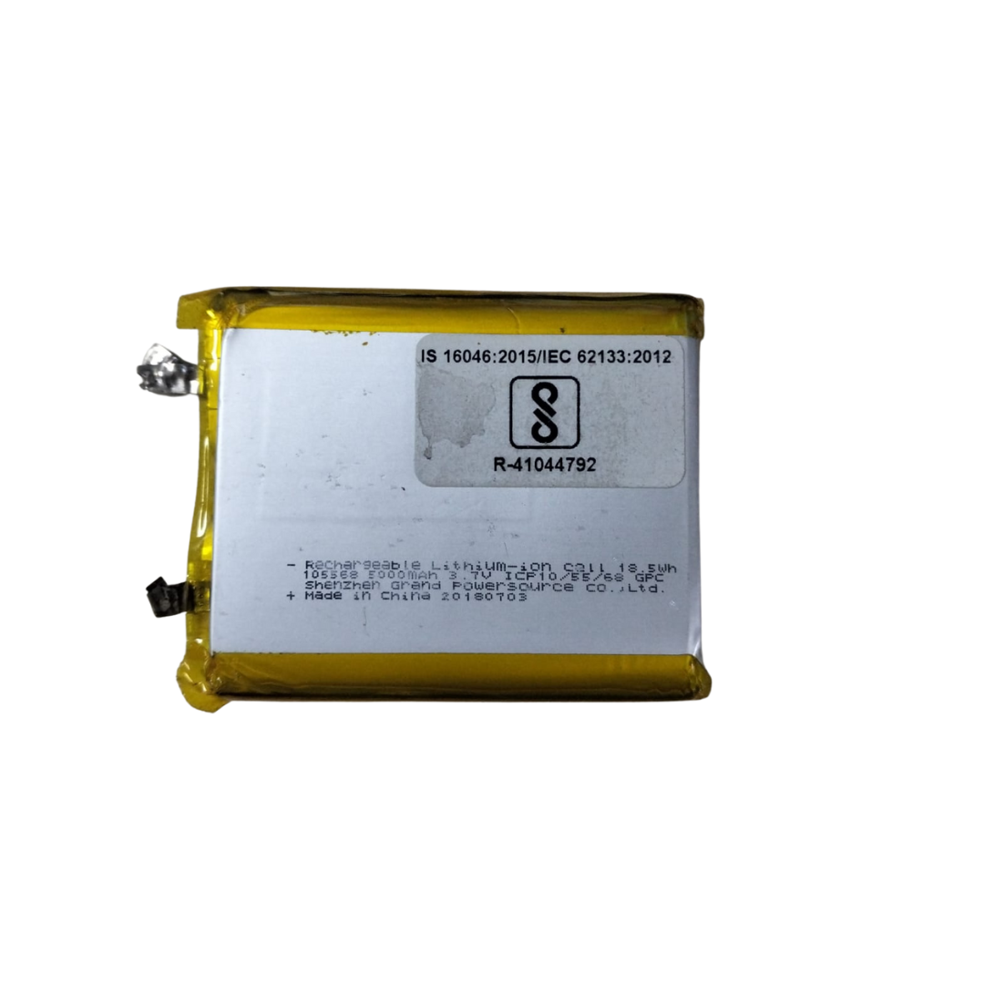 Rechargeable Lithium Polymer Cell 3.7V 5000mAh – Ideal for Drones and Electronics