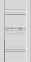 2D Solid WPC Bathroom Door SB2DD1059
