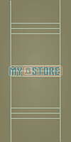 2D Solid WPC Bathroom Door SB2DD1059