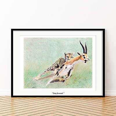 Stay Focused-Art No. 106/2023 Stay Focused-Art No. 106/2023