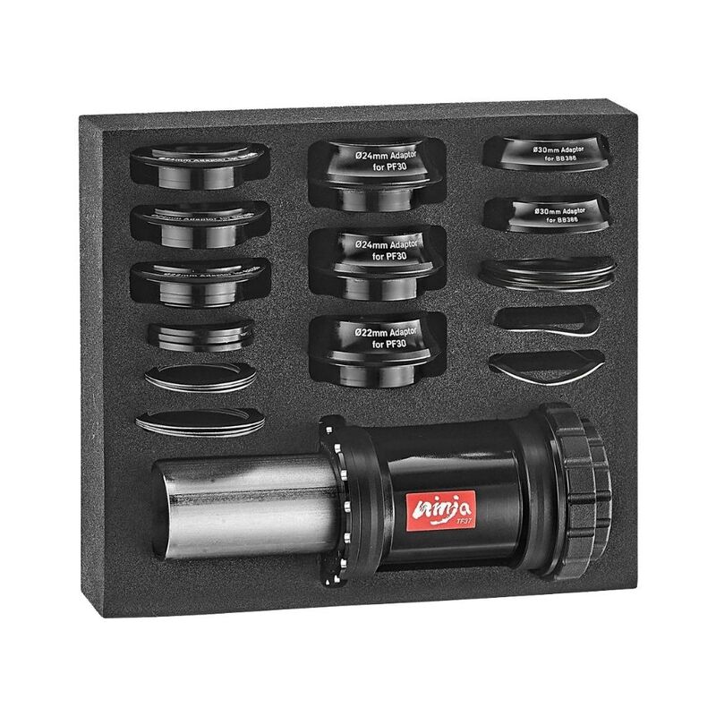 Token Bottom Bracket Ninja BB PF386/392 For Shimano Crankset