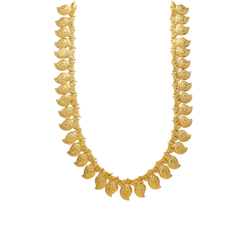 God Alankar Leaf Haram/Attigai for Amman