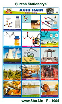Acid Rain-Picture Chart No.-1064
