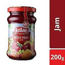 KISSAN FRIUT JAM 200GM