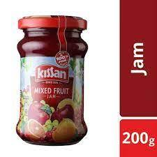 KISSAN FRIUT JAM 200GM