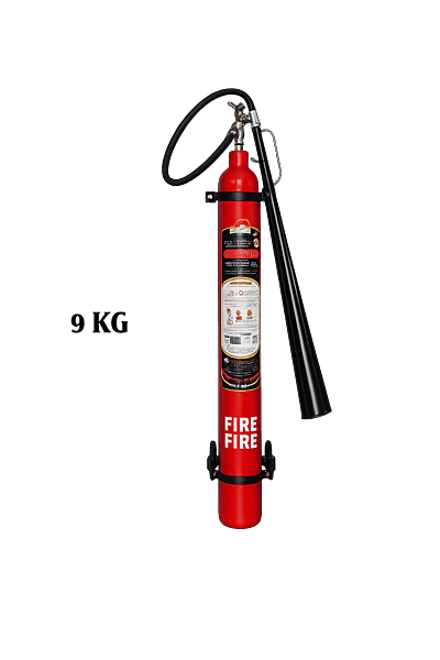 CO2 9KG Trolly fire extinguisher 9 kg