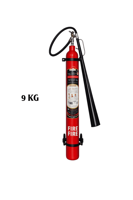 CO2 9KG Trolly fire extinguisher 9 kg